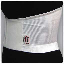 Sized Economy Contoured Rib Belt - Female