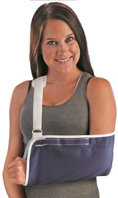 Universal Arm Sling Velcro Closure with PV Pad