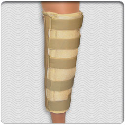 Velcro Closure Knee Immobilizer by EzWrap, velcro closure knee ...