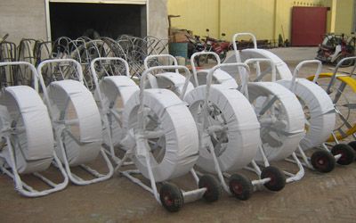 Fiberglass Duct Rodder