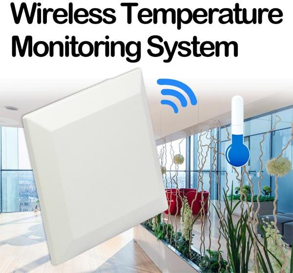 remote temperature monitoring device