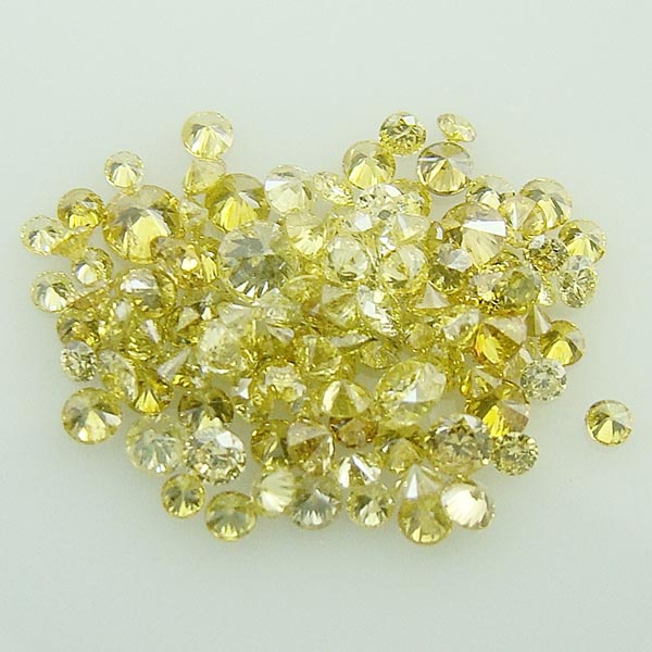 Fancy Yellow Color Natural Diamond