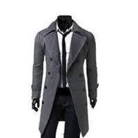Plain Mens Overcoat, Size : XL, XXL