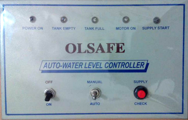 Automatic Water Level Controller