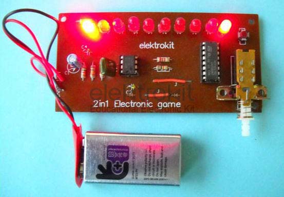 simple electronic games
