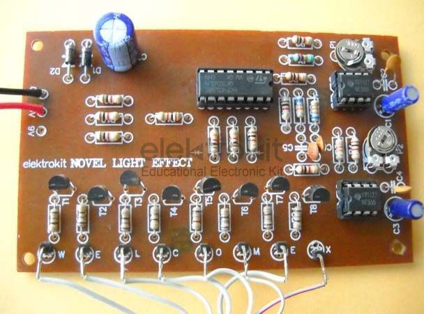 Novel Light Effect Circuit