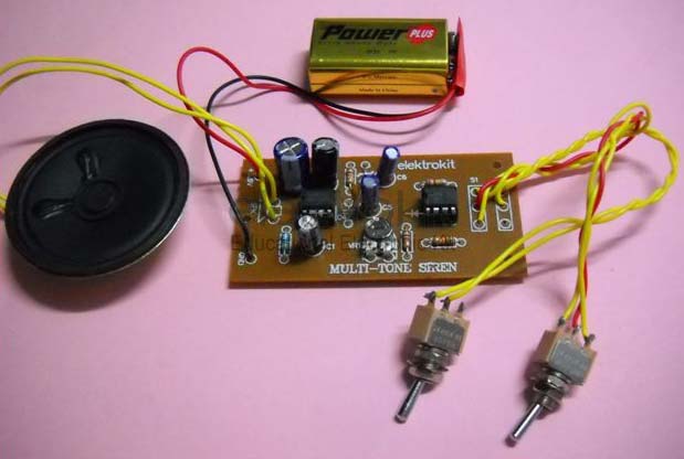 Multi-Tone Siren Circuit