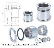 Marine Type Brass Cable Glands