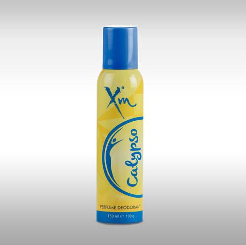 Xm Calypso Deodorant Body Spray 150ml (women)