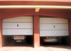 Motorized Garage Door