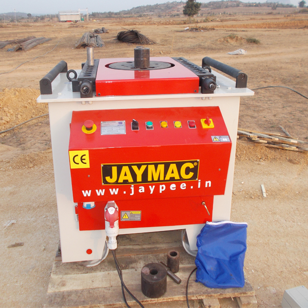 JAYMAC TMT Bar Bending Machine, Certification : ISO 9001:2008