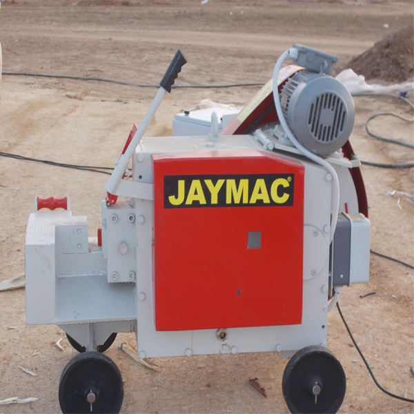 JAYMAC Bar Cutting Machine, Certification : ISO 9001: 2008