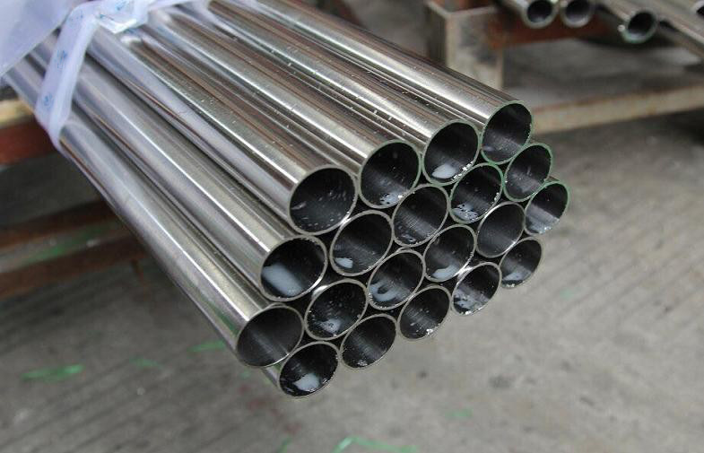 Stainless steel pipes