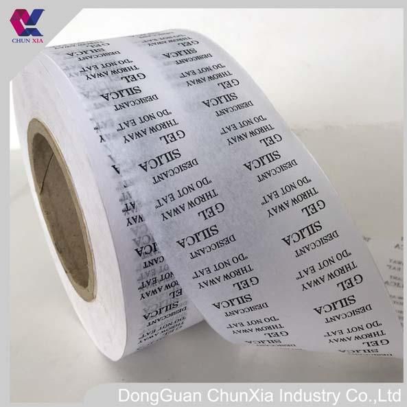 Cotton Paper for Packing Silica Gel Desiccant by Chunxia Industrial
