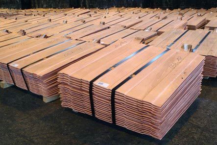 99.97% Pure Copper Cathode