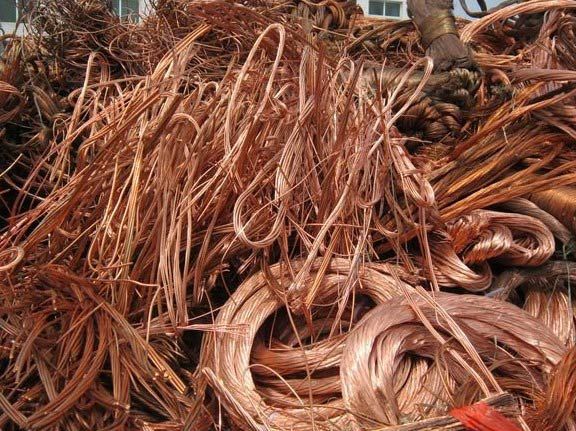 99.9% Copper Wire Scrap