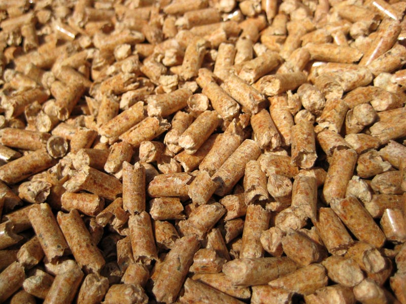 Din Plus Wood Pellets