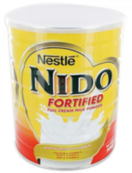 Fortified Nestle Nido Milk Powder