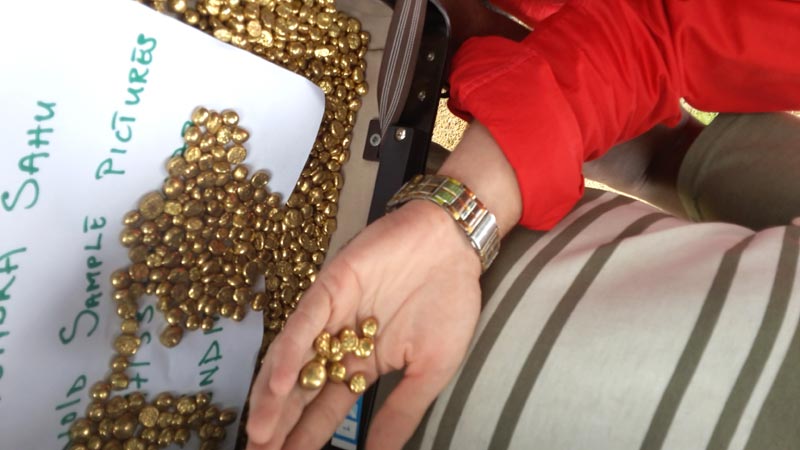 Gold Nuggets