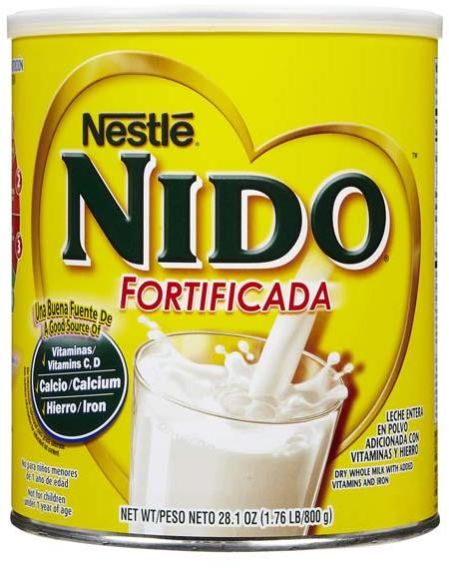 nido milk powder