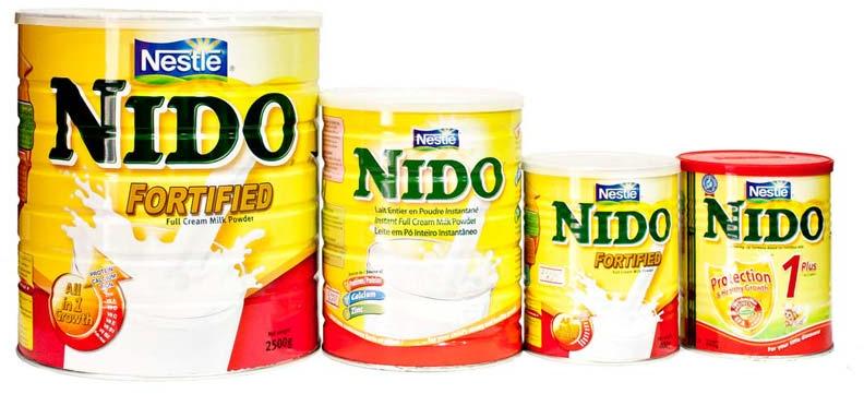 nido milk powder