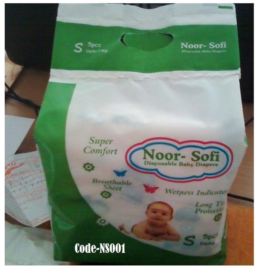 Noor Sofi  Baby Diaper