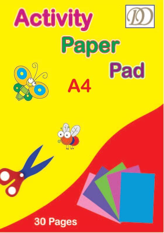 Activity Paper Pad