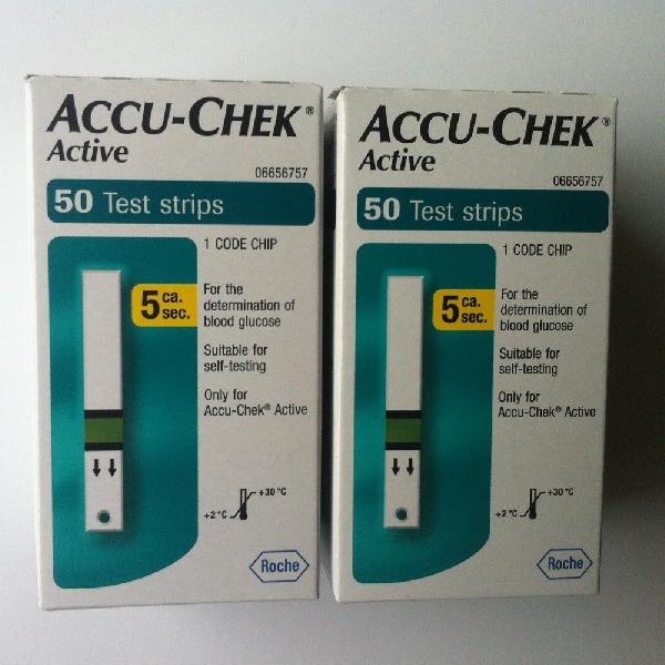 Accu-chek Active 50's Test Strips