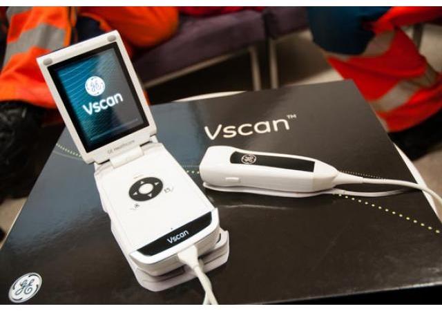 GE Vscan Portable Ultrasound Scanner