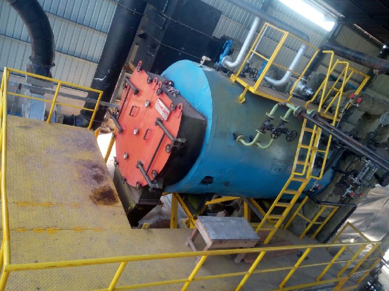 Shell Tube Type Boilers