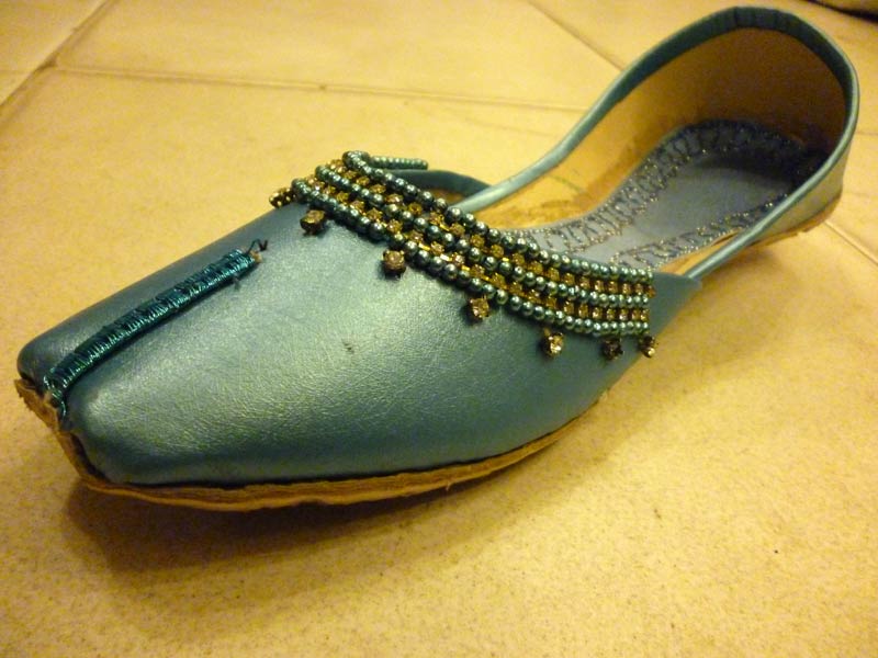 ladies hand made shoes