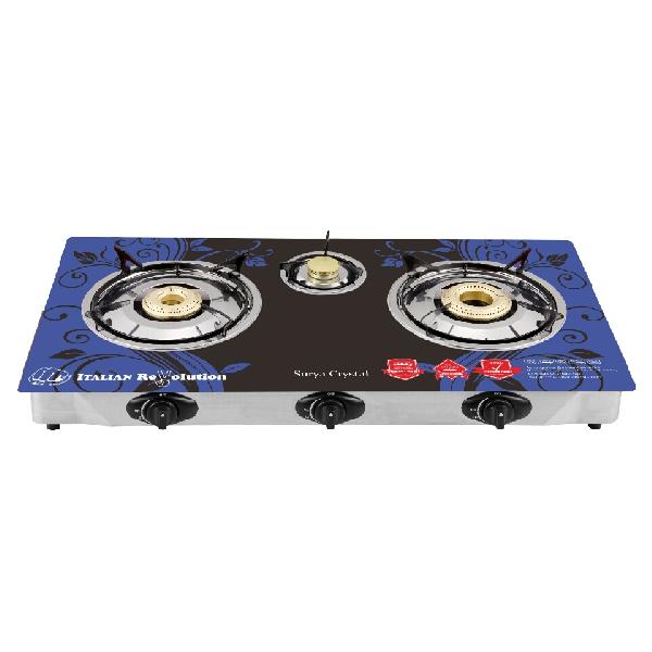 Three Burner Gas Stove Automatic Manufacturer In Delhi Delhi India