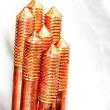 Copper bonded rods