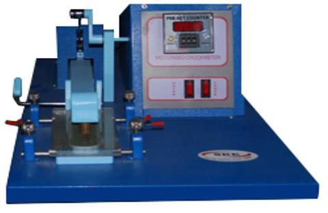 Motorised Crock Meter