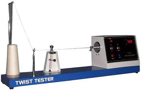 Stainless Steel Electric Yarn Twist Testing Machine, Certification : CE Certified