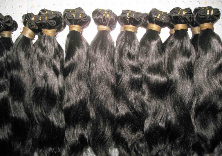 Virgin Indian Human Hair Buy Virgin Indian Human Hair For Best Price At Usd 150 200 Kilogram 7717