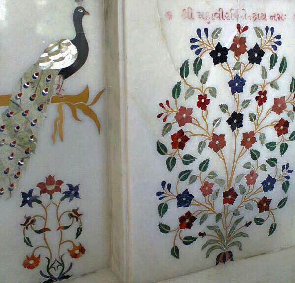 marble inlay work at best price in Surat Gujarat from Ads Marbles and  Articles | ID:1669091