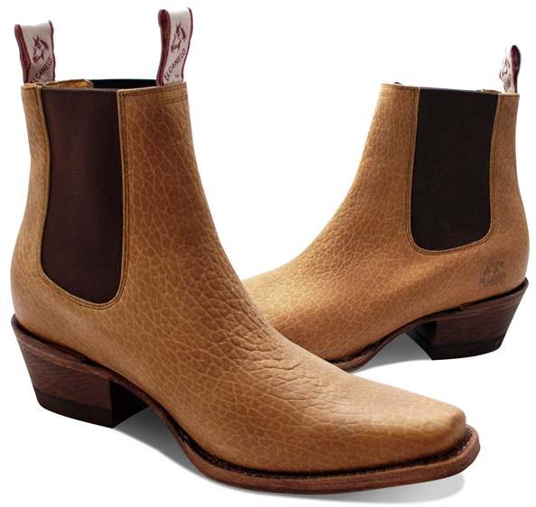 mens mexican ankle boots