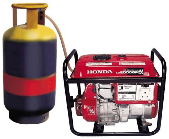 Honda LPG Generator (EB 2000GP), Certification : CE Certified