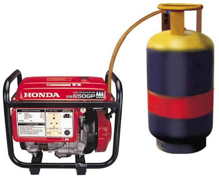 Honda LPG Generator (EB 650GP)