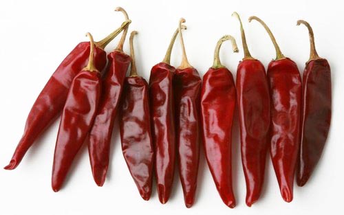 Dried Red Chili