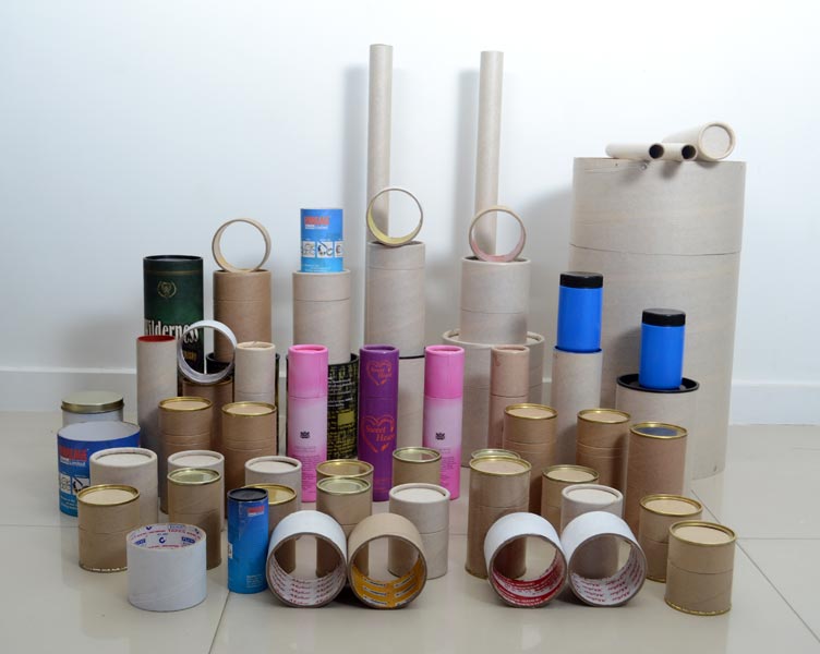 Telescopic Paper Container