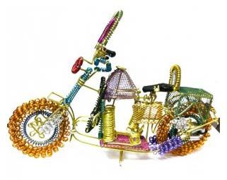 Brass Decorative Bike