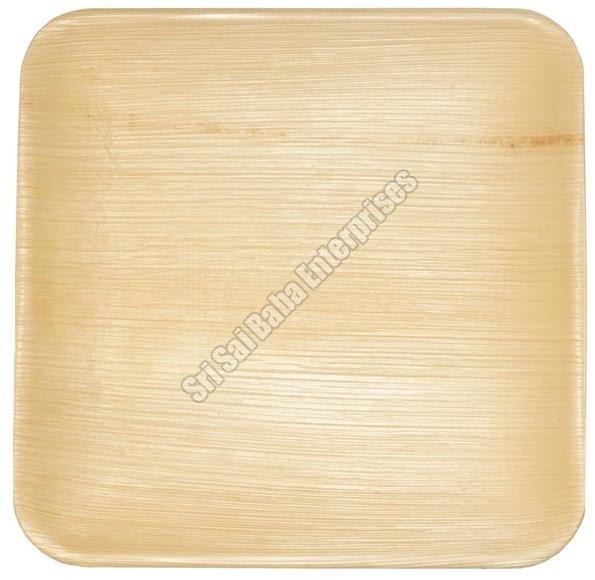 Areca Plates, Size : 16.5cm Square