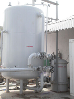 WATER SOFTENERS PLANT