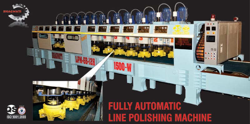 Line Polishing Machine