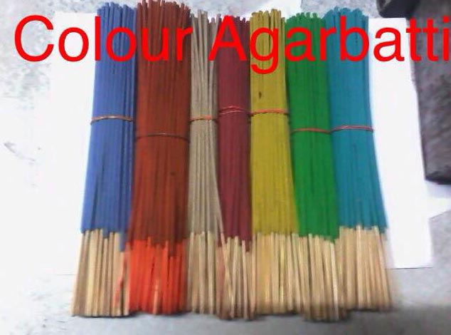 Coloured Incense Sticks