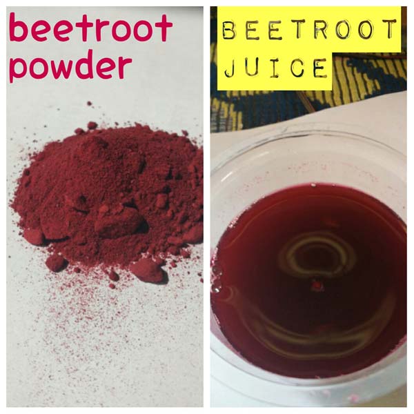 dehydrated beetroot powder