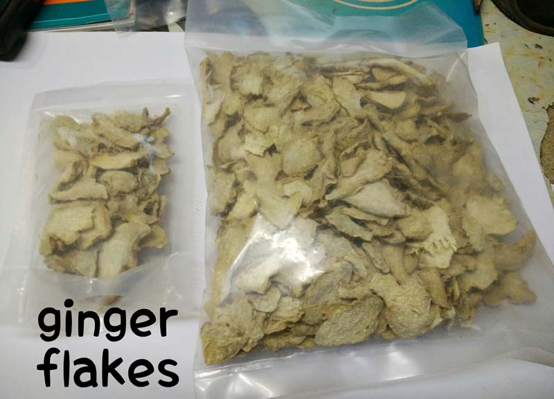 Ginger Flakes