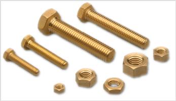 Brass Nut Bolts